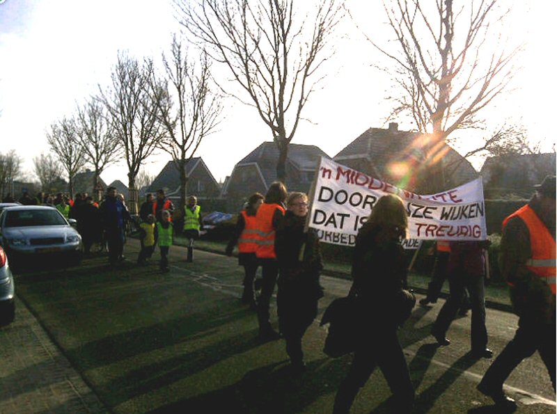 Actie voor Middenroute