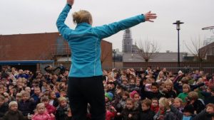 Fitte kids Aloysiusschool