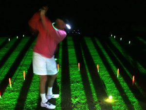 Nachtgolf voor Hospice