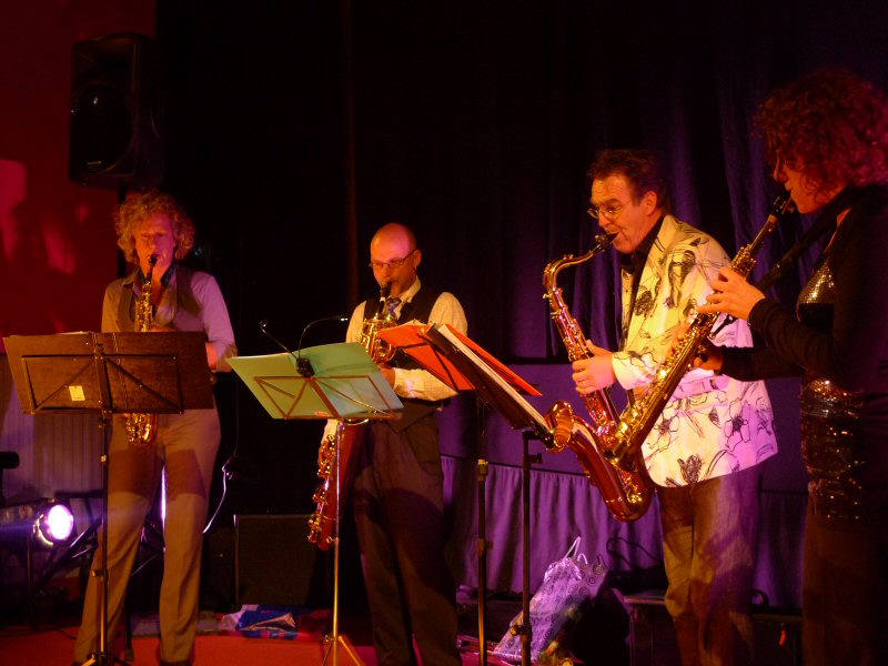 Saxofoonkwartet Jutta Hipp