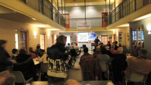 Bloeiend Zijpe weer actief