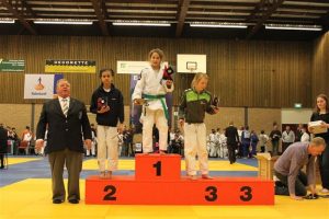 Weer goud voor Pleuni