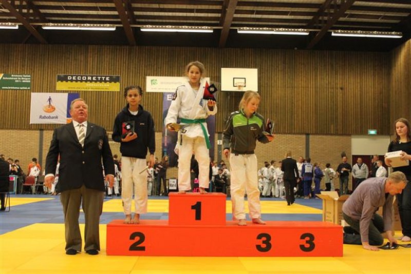 Weer goud voor Pleuni