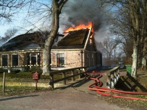 Brand in Schagerbrug