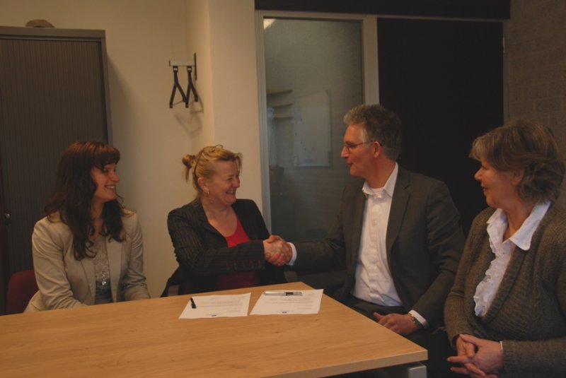Waterweken ook in Kolhorn