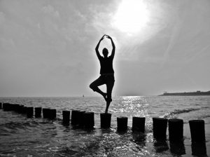 Dansen aan zee
