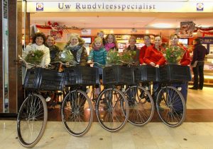 Fietswinnaars Klaver