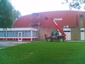Uitbreiding sporthal Groeneweg