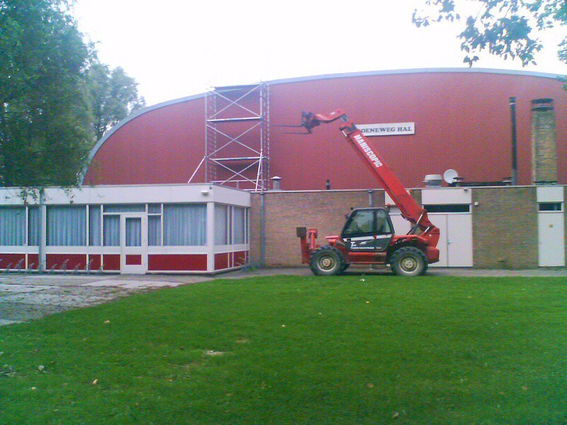 Uitbreiding sporthal Groeneweg