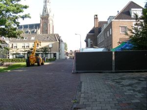 Torenstraat eenrichting
