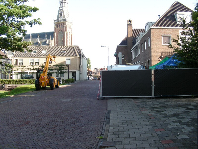 Torenstraat eenrichting