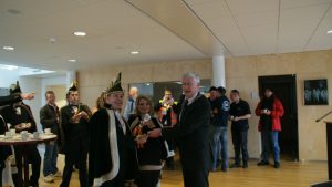 Prins Gert krijgt sleutel