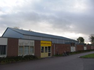 Dreiging voor Spartahal