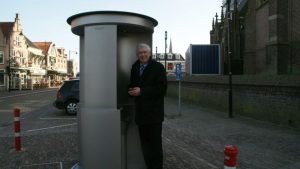 Poppodium blokkeert toilet