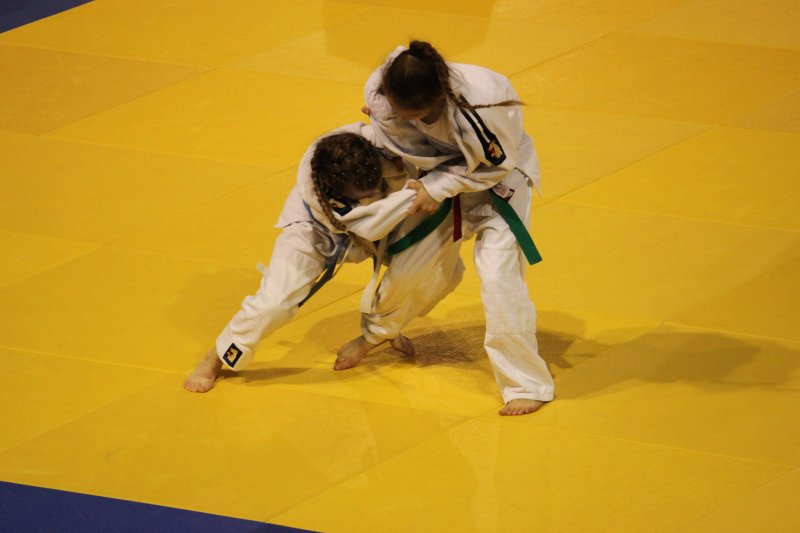 Judotalenten weer op dreef