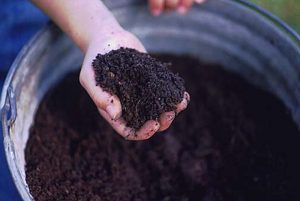 Gratis compost scheppen