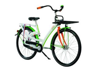 Postcodefietsen uitgereikt