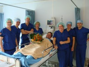 250e kijkoperatie knie