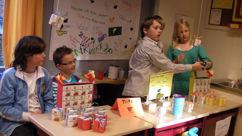 Aloysius doet topzaken