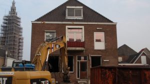 Sloop Markt 18 begonnen