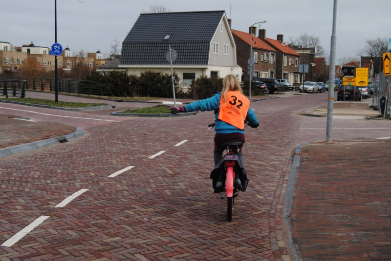 Verkeersexamen gaat door