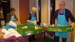Goede verkoop oliebollen