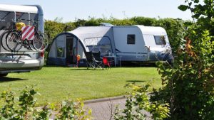 Het regent prijzen bij campings