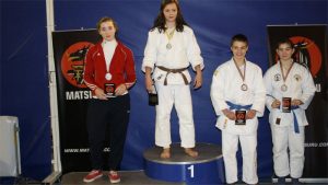 Imogen wint internationaal toernooi