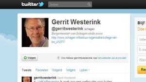 Burgemeester Schagen op Twitter