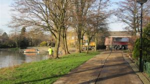 Water Schagen weer op diepte