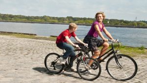Le Gamin au Vélo bij de Luxe
