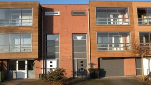 Geen logeerhuis aan De Vaart