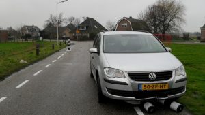 Verkeersremmers De Weel remmen geweldig