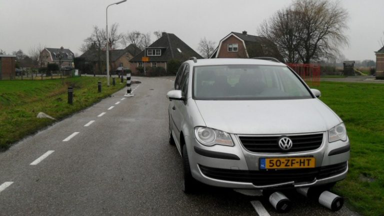 Verkeersremmers De Weel remmen geweldig