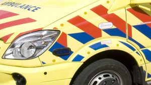 Gewonden bij ongeval Kolhorn