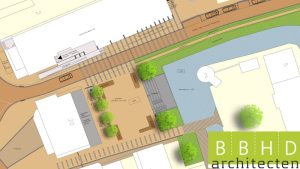 Bewoners blij met nieuwe Slotplein