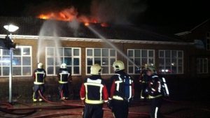 Update de Doorbraak na brand