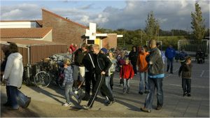 Nieuwe klaslokalen in Petten