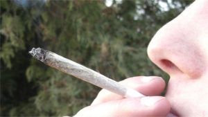 Geschorst vanwege drugs