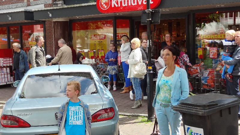 Commotie op de Gracht