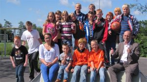 Opening nieuw speelveld Oudesluis