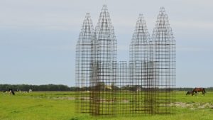 Wethouders openen kunstroute Zijpe