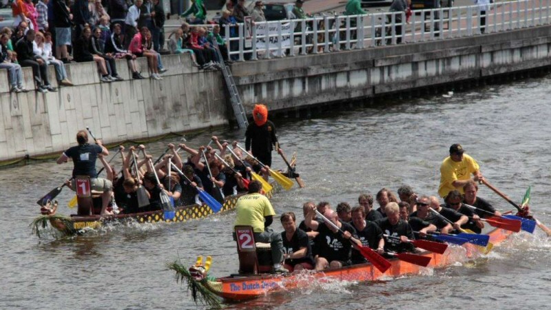 Gezocht: teams voor drakenbootrace
