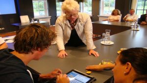 Kick-off Burgernet in HSZ
