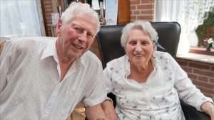 65-jarig huwelijk in Schagen