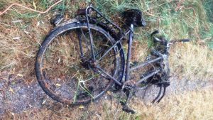 Vat gevonden naast fiets Tanja Groen