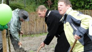 De Appelboom officieel geopend