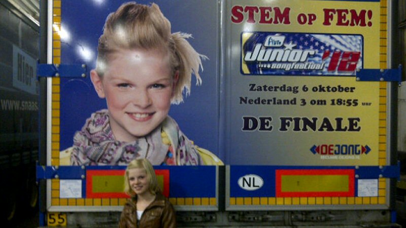 Veel acties voor Femke