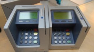 Skimmers aangehouden