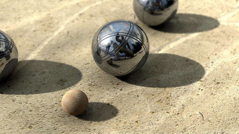 Tweede boulesbaan in Eenigenburg